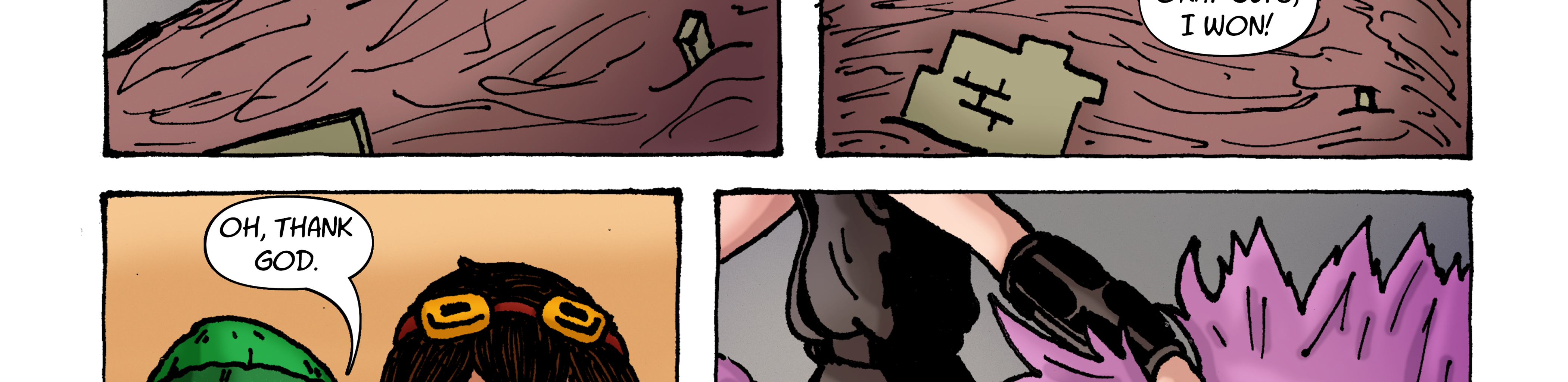 Ex Dynamis Chaos - Episode 18, Page 1: EDK pg 17